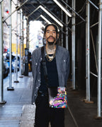 Limited Edition HALF GRAF LIPS MESSENGER BAG