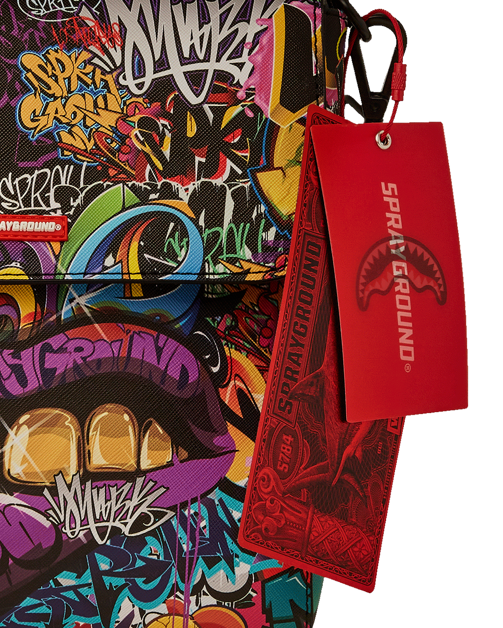 Limited Edition HALF GRAF LIPS MESSENGER BAG