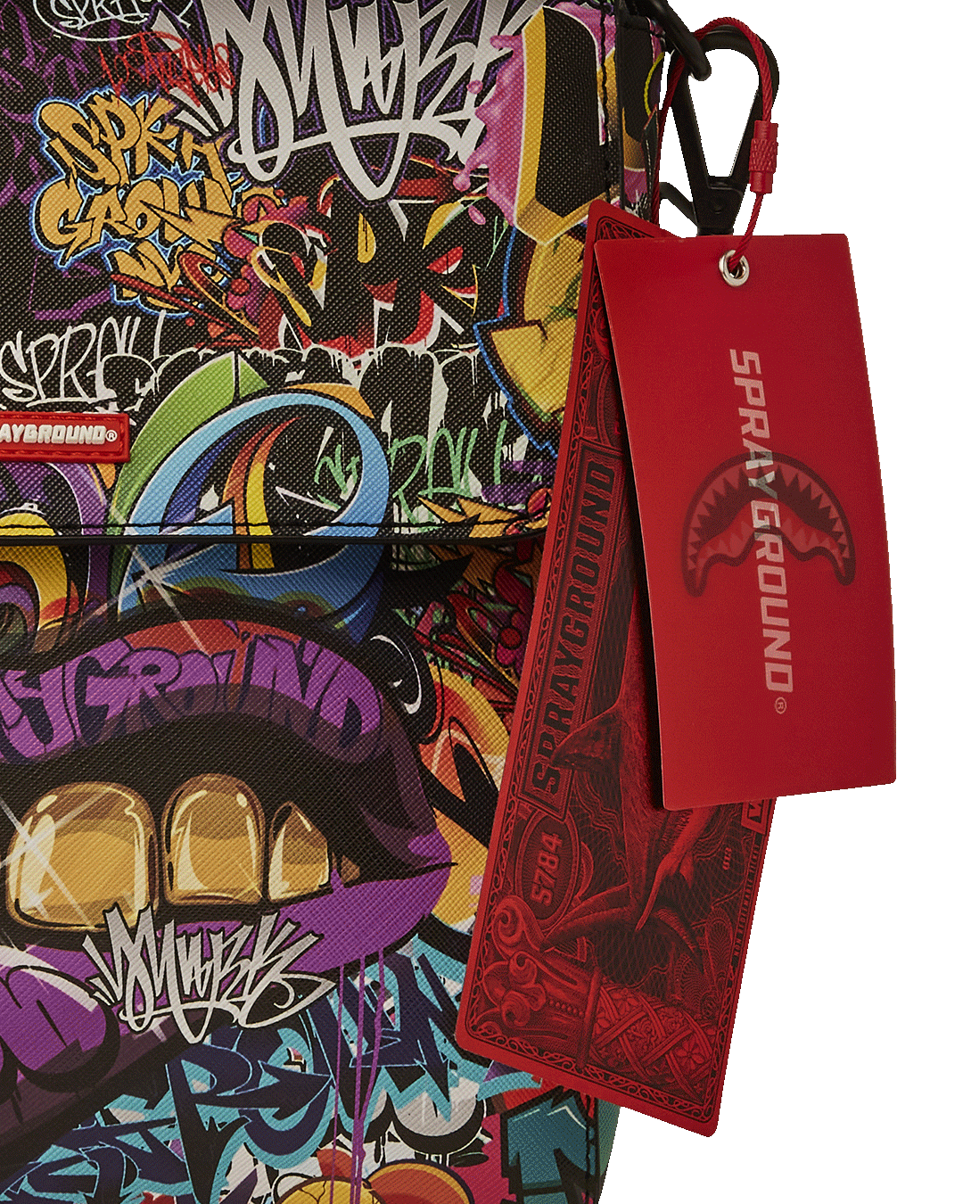 Limited Edition HALF GRAF LIPS MESSENGER BAG
