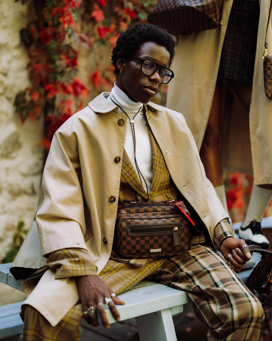 Limited Edition FROM PARIS WITH LOVE CARGO CROSSBODY