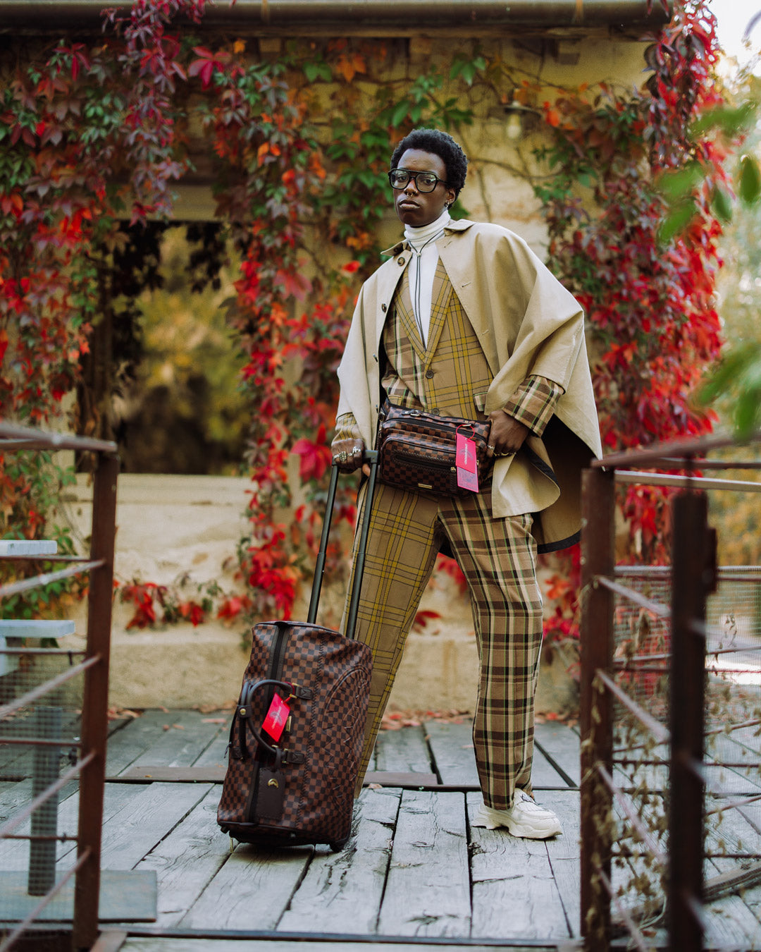 Limited Edition FROM PARIS WITH LOVE CARGO CROSSBODY