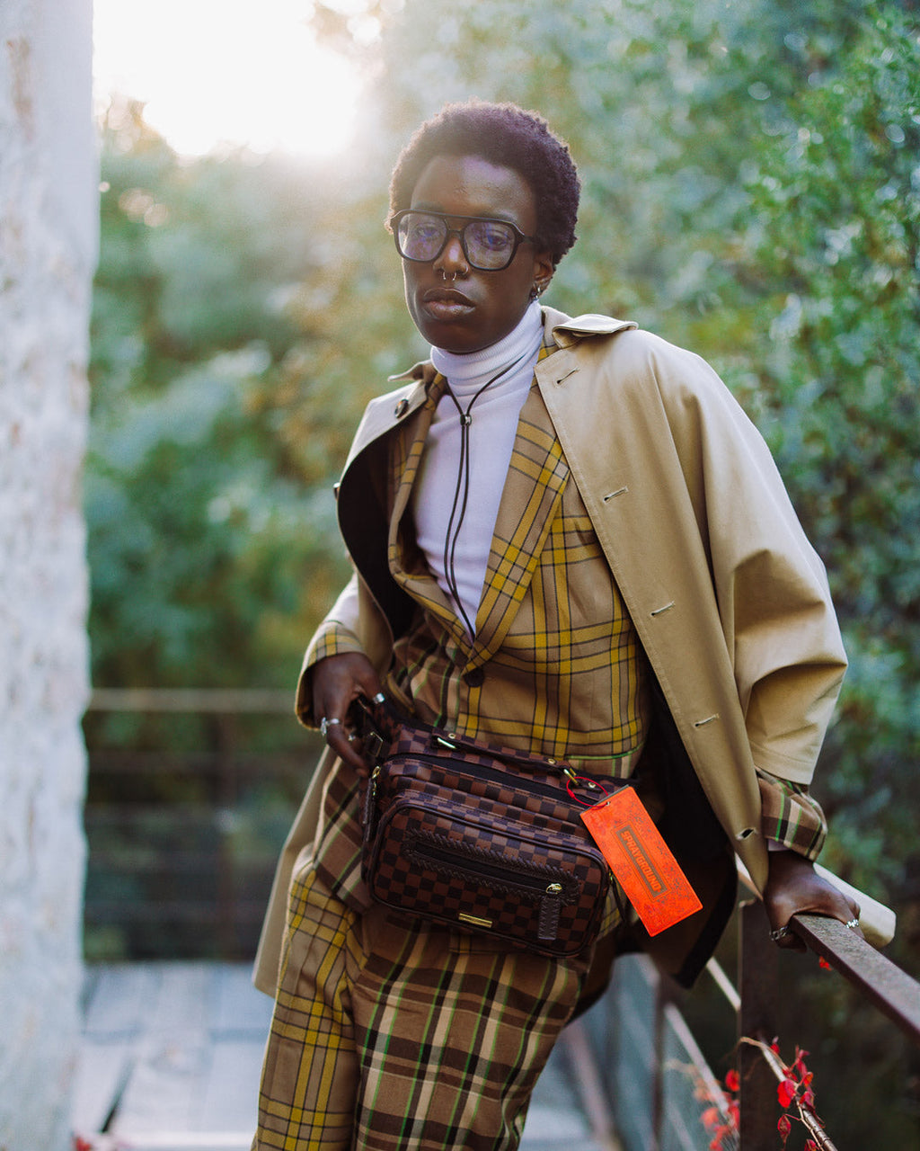 Limited Edition FROM PARIS WITH LOVE CARGO CROSSBODY