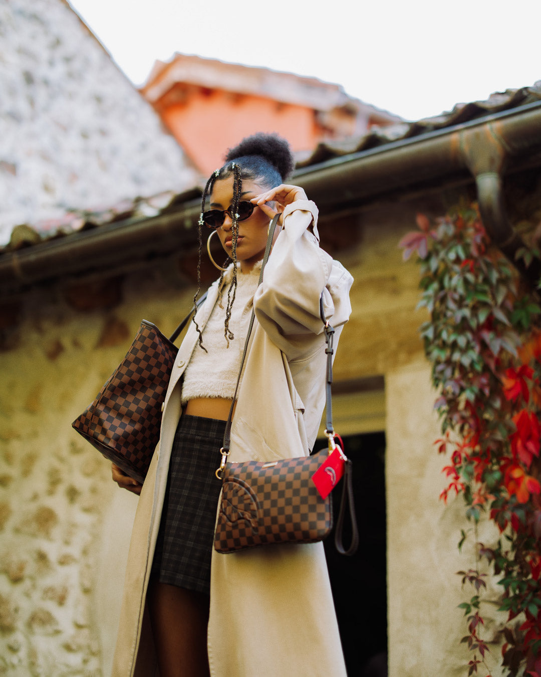 Limited Edition FROM PARIS WITH LOVE CROSSOVER CLUTCH
