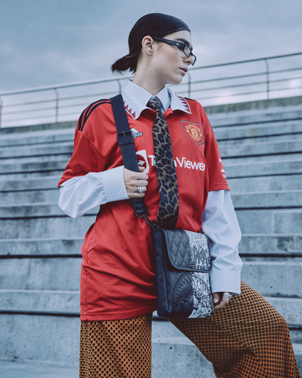 Limited Edition DARK WAVE MESSENGER BAG