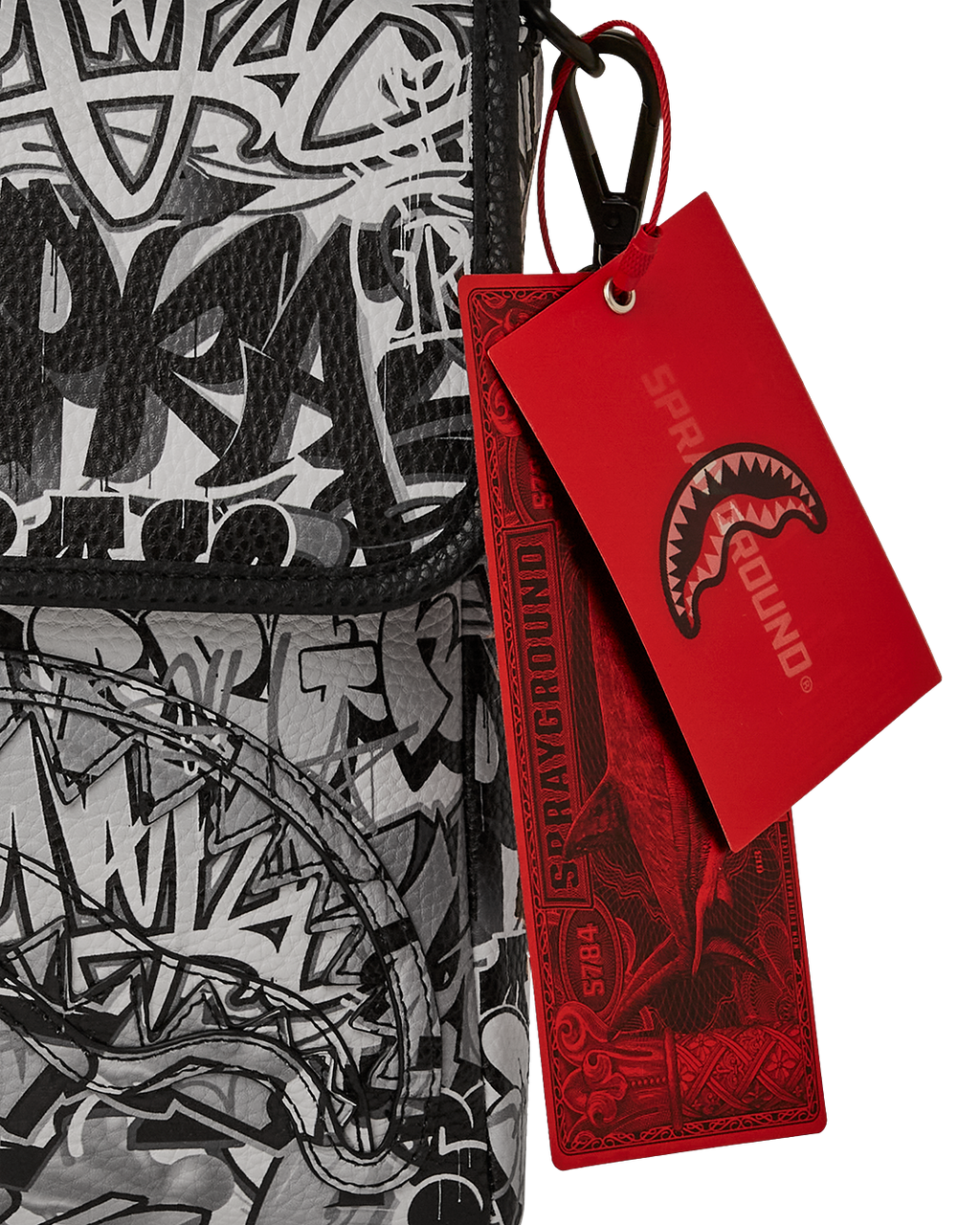 Limited Edition DARK WAVE MESSENGER BAG