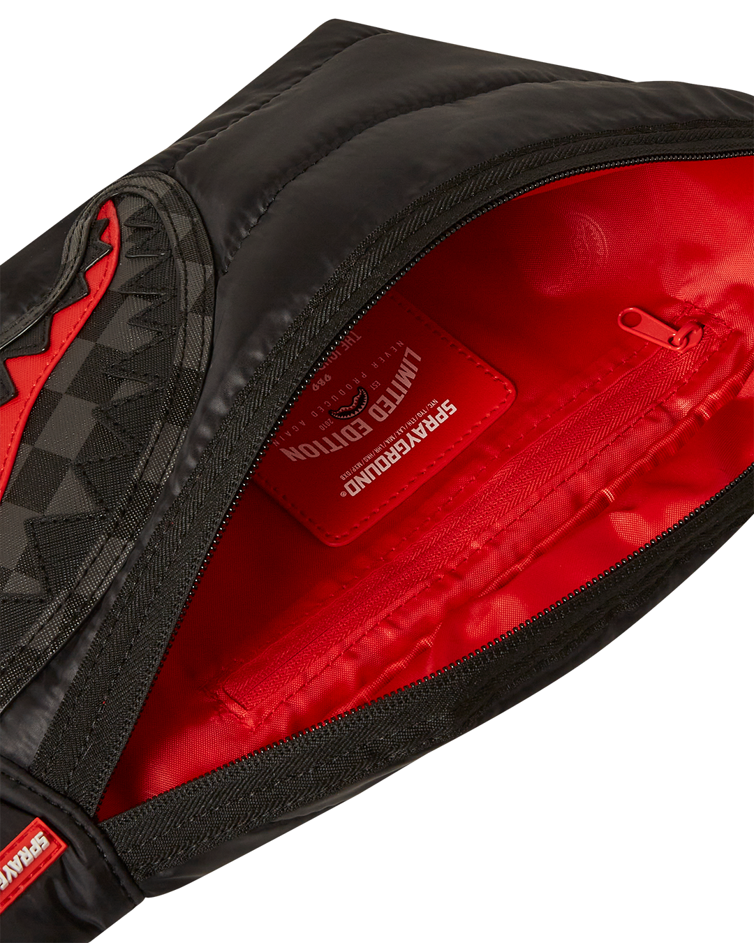 Limited Edition SNOWWSTORM PUFFER SAVVY CROSSBODY