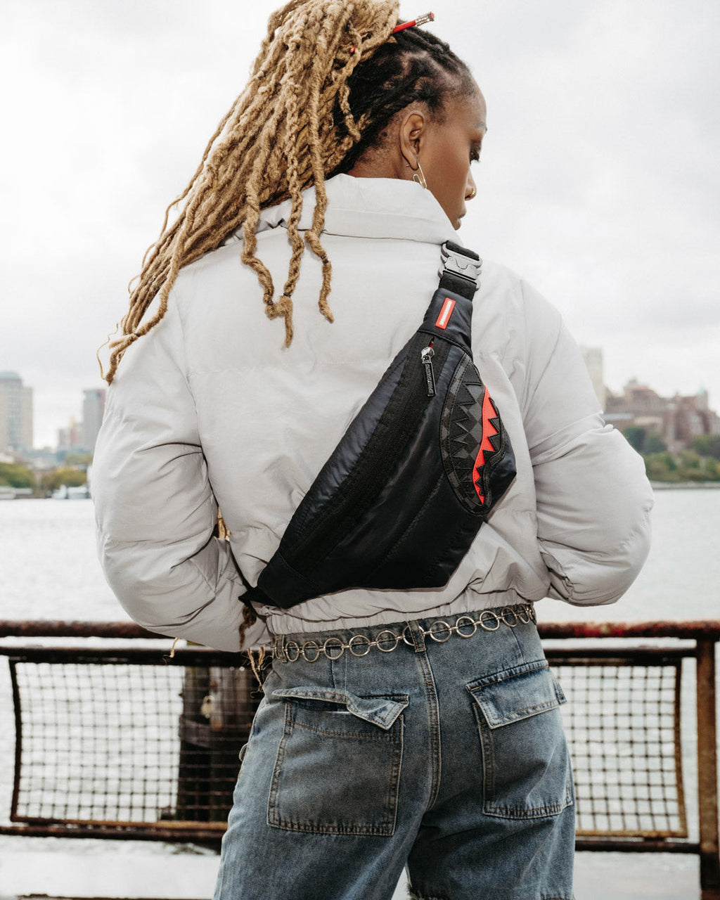 Limited Edition SNOWWSTORM PUFFER SAVVY CROSSBODY