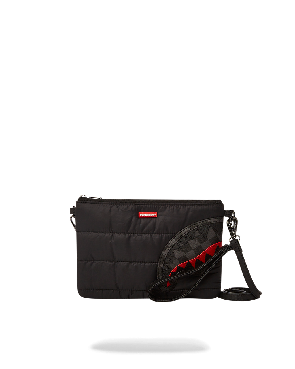 Limited Edition SNOWWSTORM PUFFER CROSSOVER CLUTCH