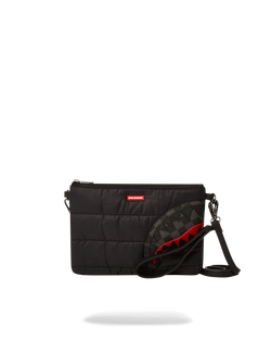 Limited Edition SNOWWSTORM PUFFER CROSSOVER CLUTCH