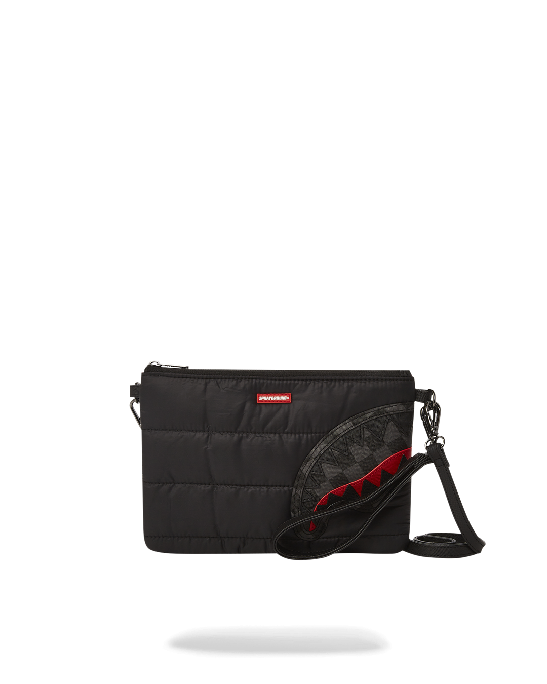Limited Edition SNOWWSTORM PUFFER CROSSOVER CLUTCH