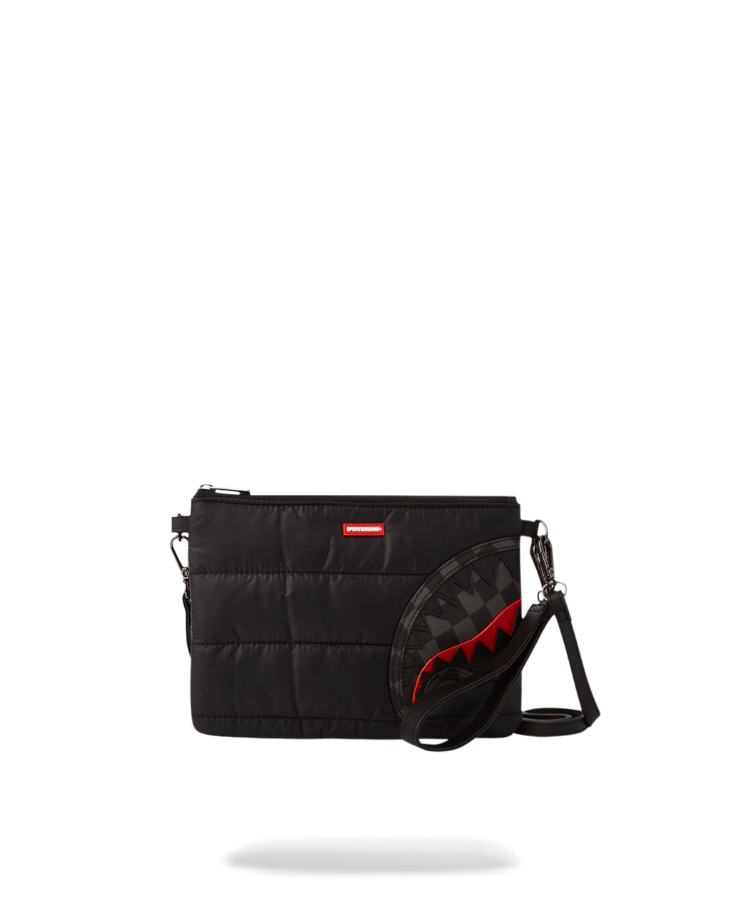 Limited Edition SNOWWSTORM PUFFER CROSSOVER CLUTCH