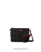 Limited Edition SNOWWSTORM PUFFER CROSSOVER CLUTCH