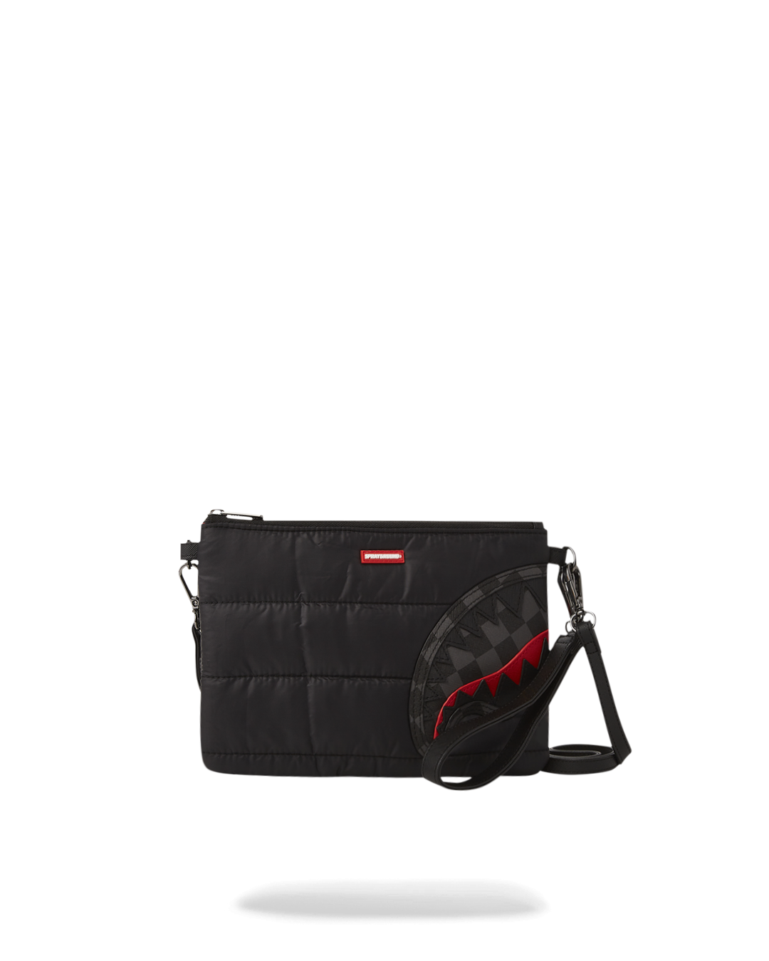 Limited Edition SNOWWSTORM PUFFER CROSSOVER CLUTCH