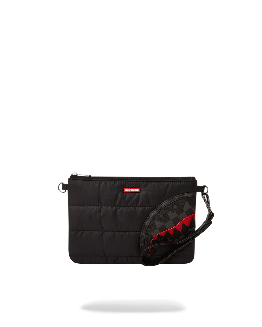 Limited Edition SNOWWSTORM PUFFER CROSSOVER CLUTCH