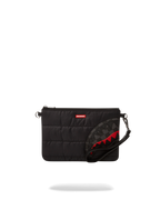 Limited Edition SNOWWSTORM PUFFER CROSSOVER CLUTCH