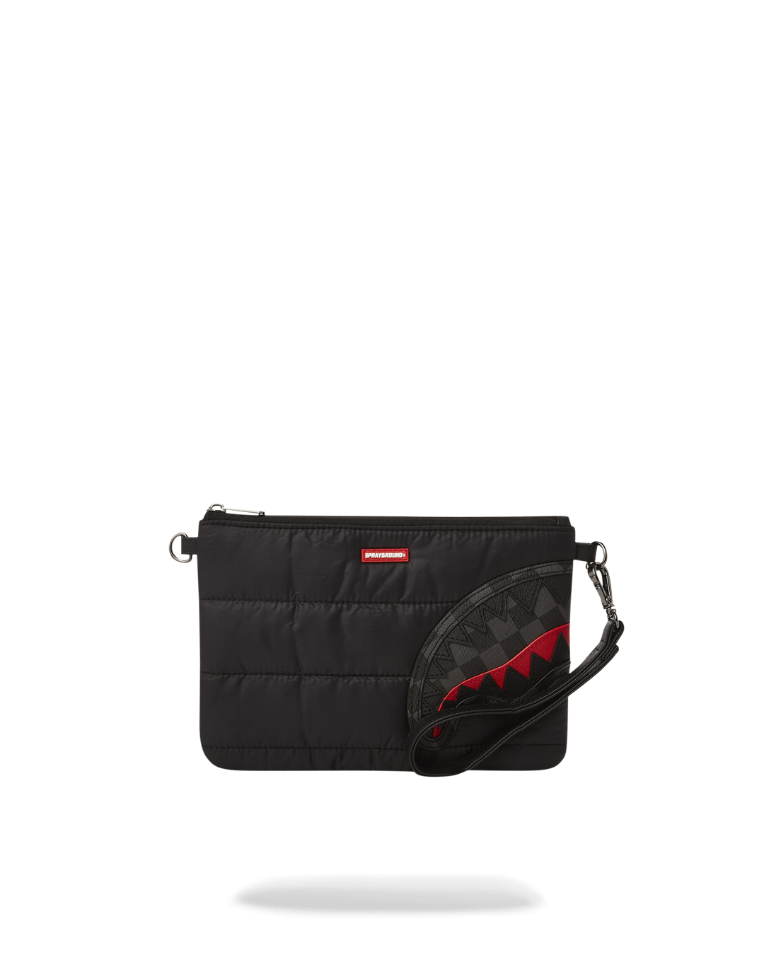 Limited Edition SNOWWSTORM PUFFER CROSSOVER CLUTCH