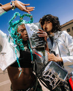 Limited Edition GHOST DRIP MESSENGER BAG