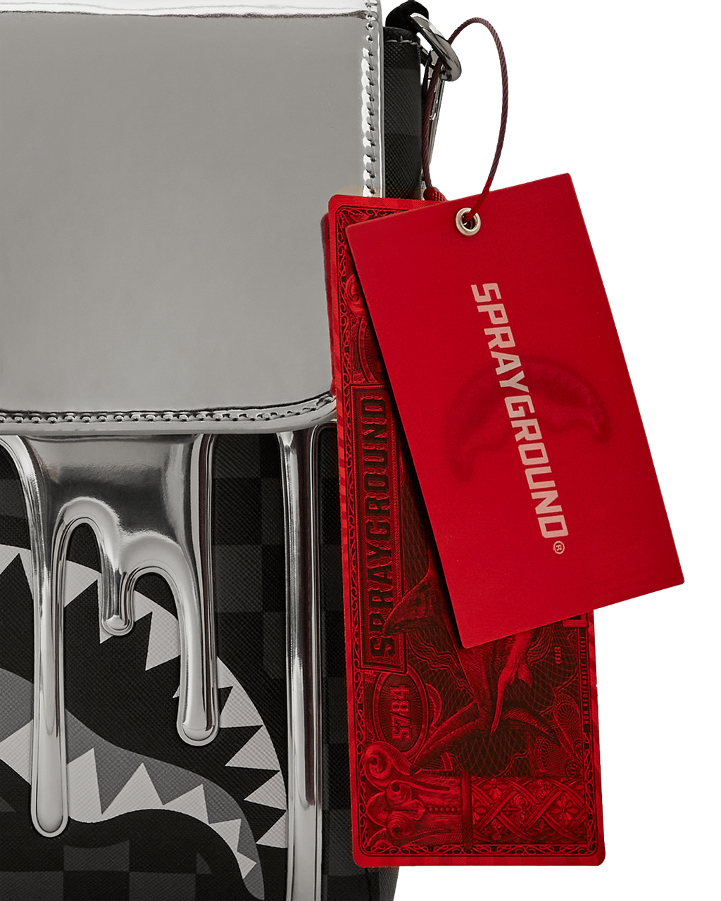 Limited Edition GHOST DRIP MESSENGER BAG