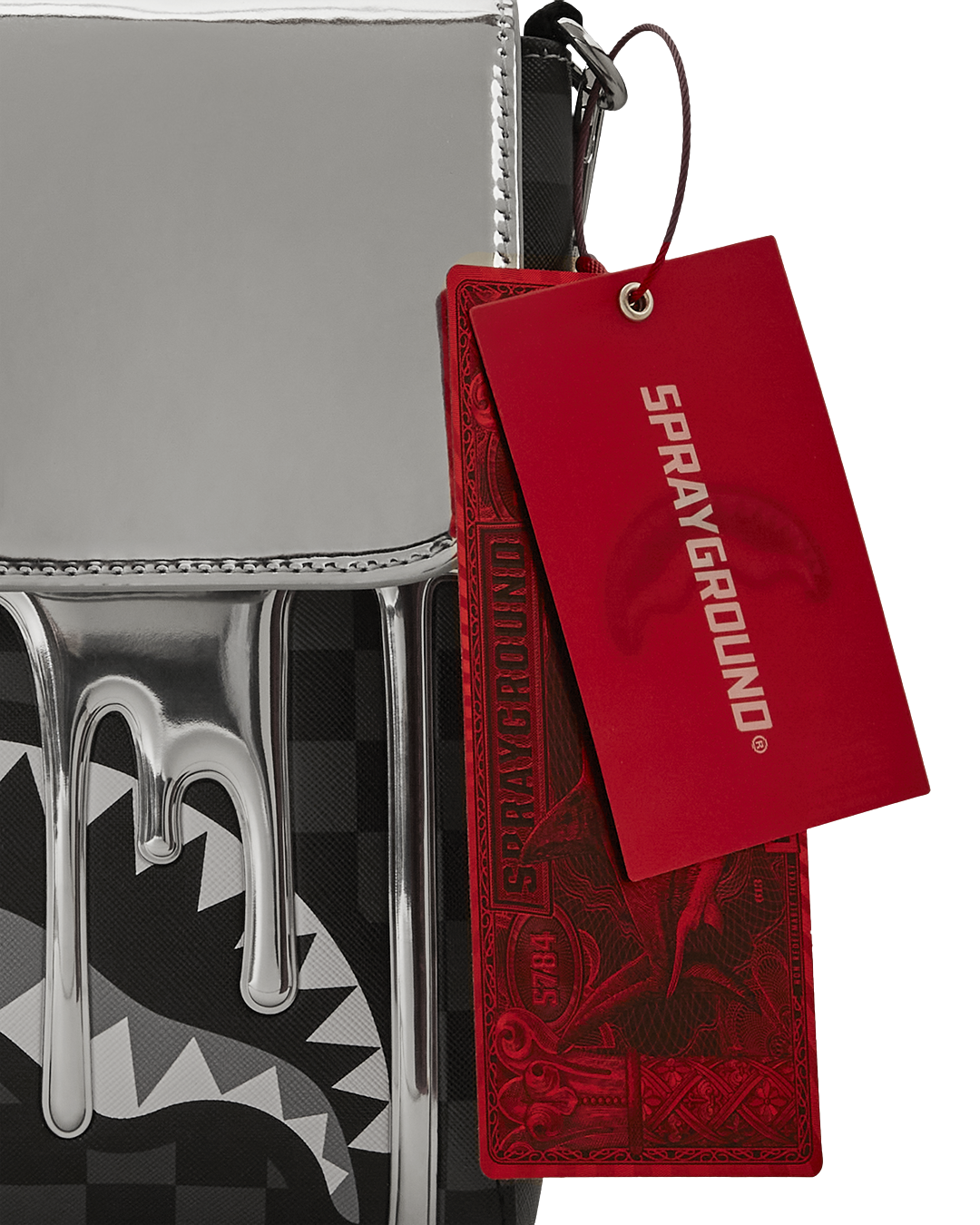 Limited Edition GHOST DRIP MESSENGER BAG