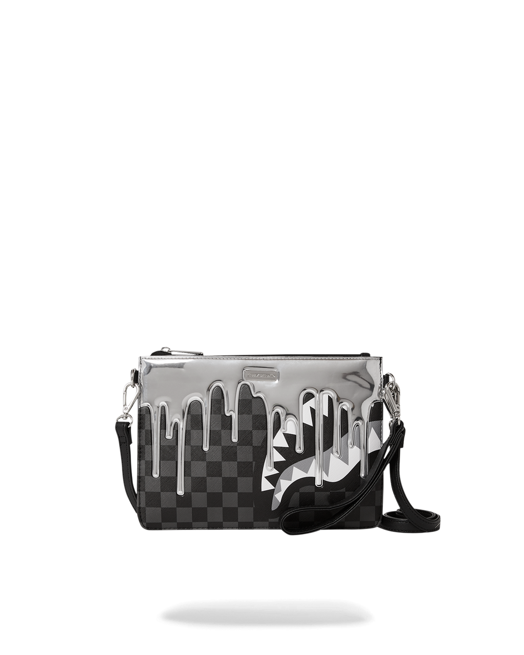 Limited Edition GHOST DRIP CROSSOVER CLUTCH