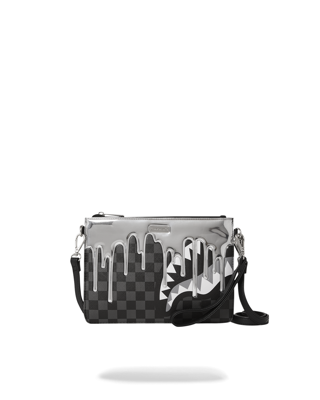 Limited Edition GHOST DRIP CROSSOVER CLUTCH