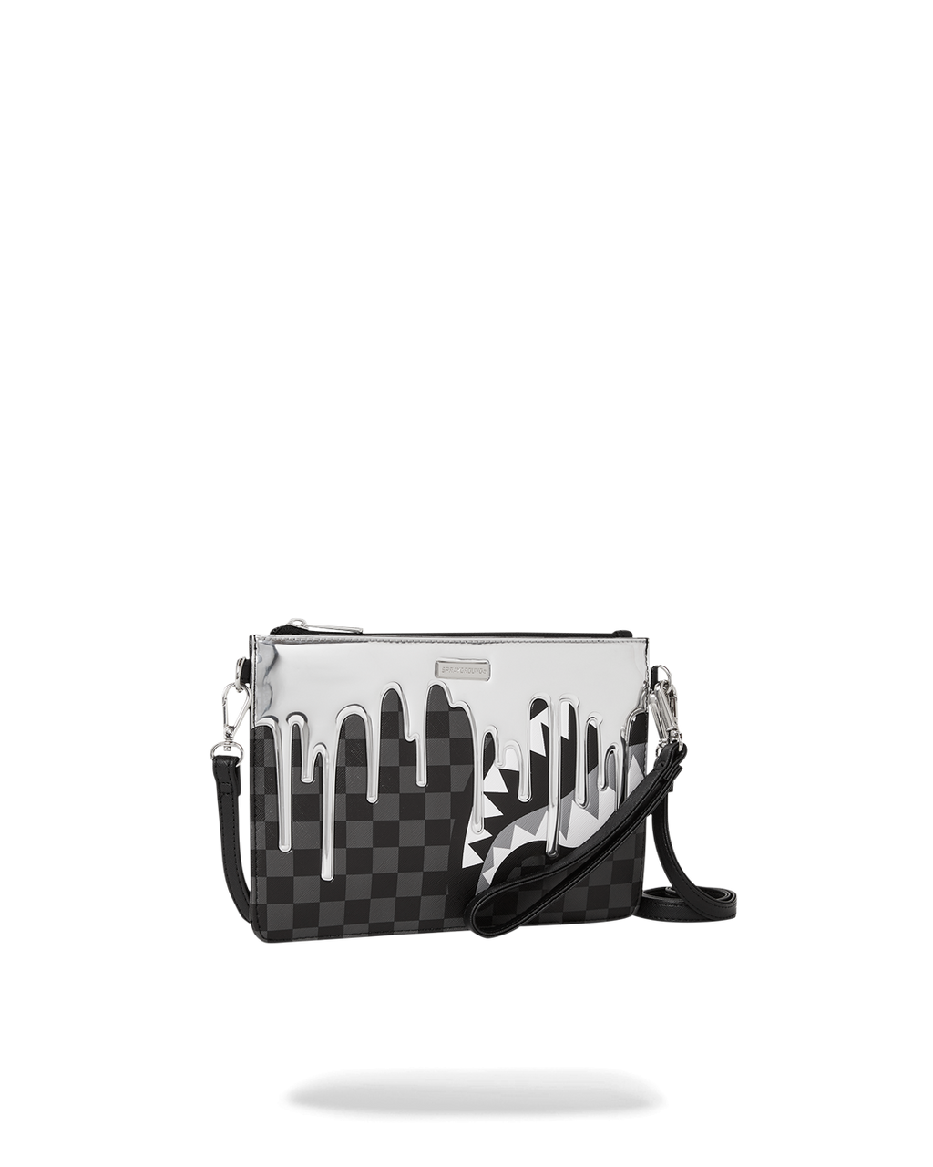 Limited Edition GHOST DRIP CROSSOVER CLUTCH