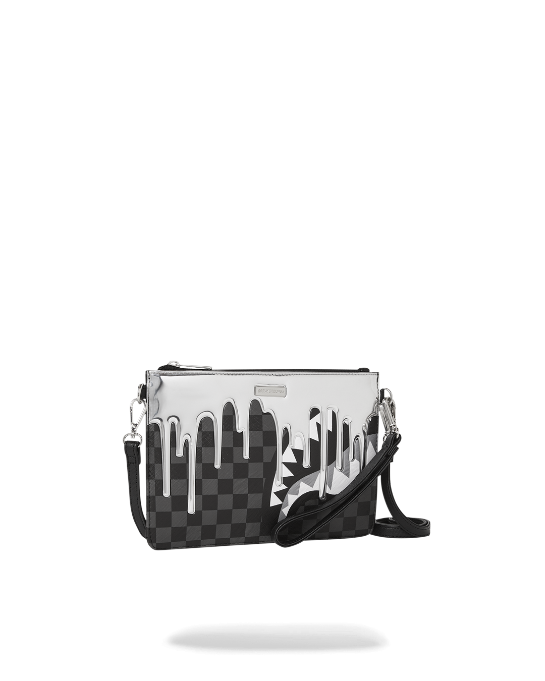 Limited Edition GHOST DRIP CROSSOVER CLUTCH