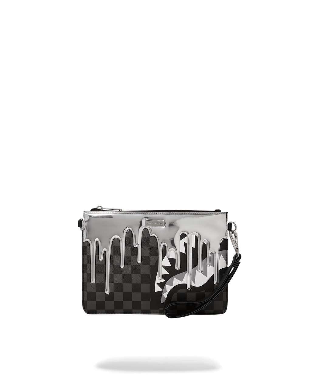 Limited Edition GHOST DRIP CROSSOVER CLUTCH