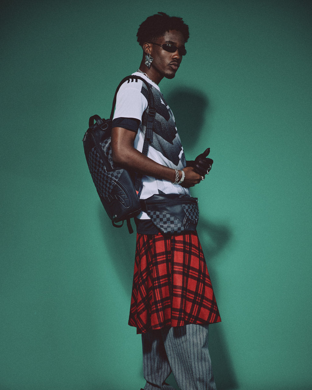 Limited Edition GHOST WAVE SAVVY CROSSBODY
