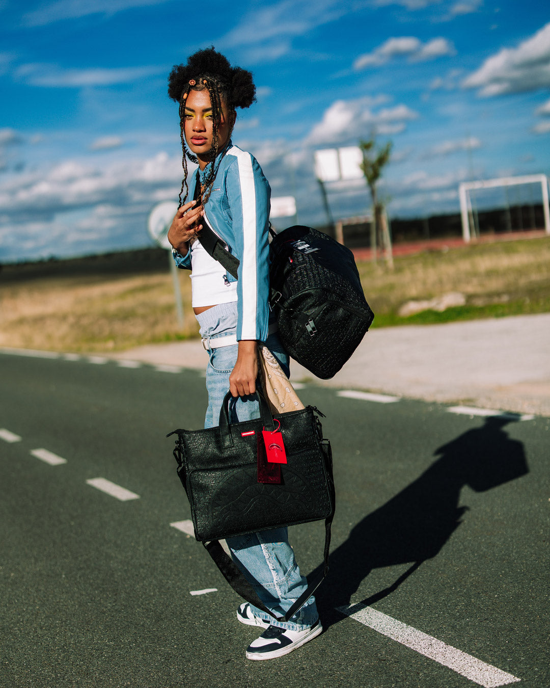Limited Edition HYPERDIMENSIONAL TRAVEL BAG
