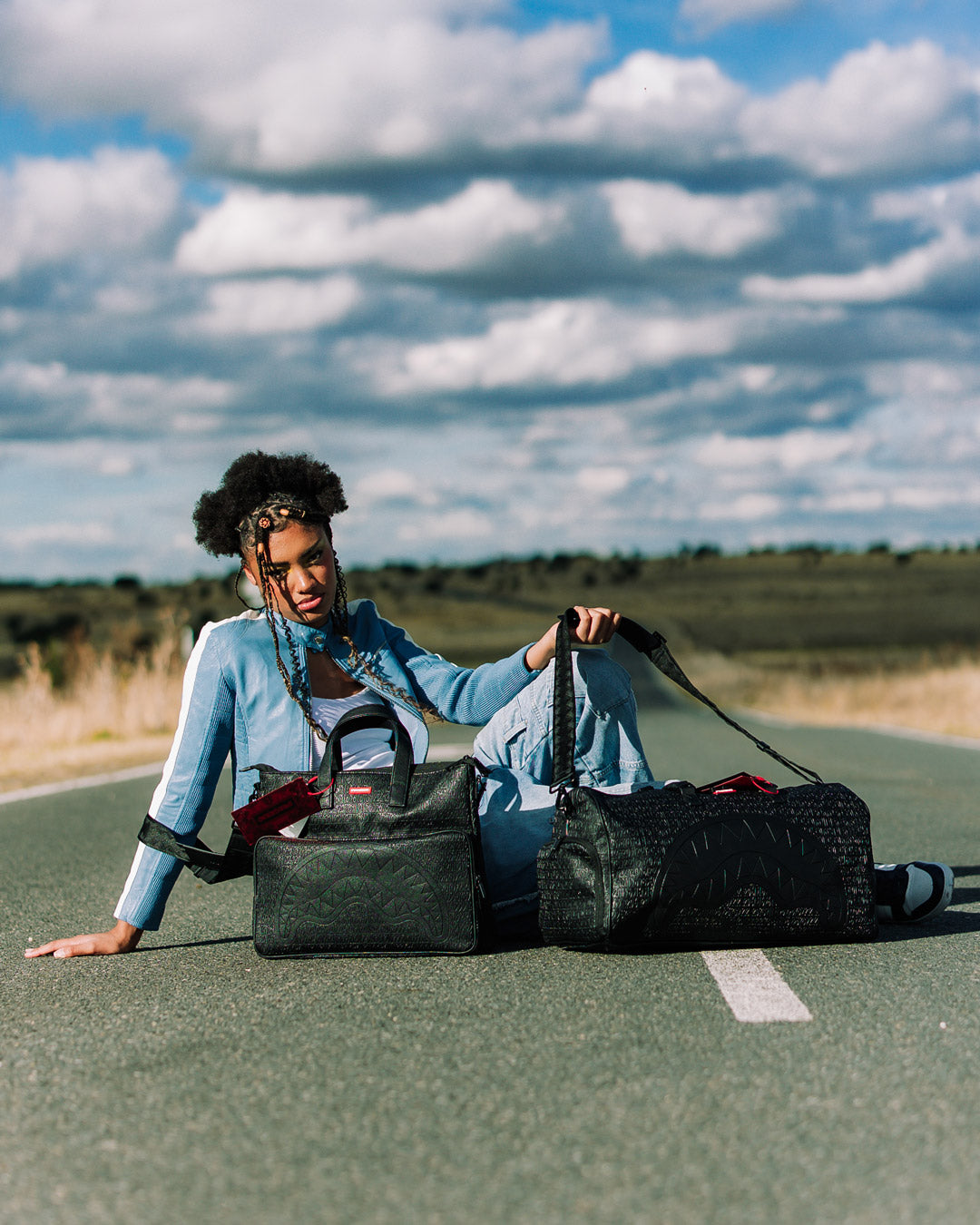 Limited Edition HYPERDIMENSIONAL TRAVEL BAG