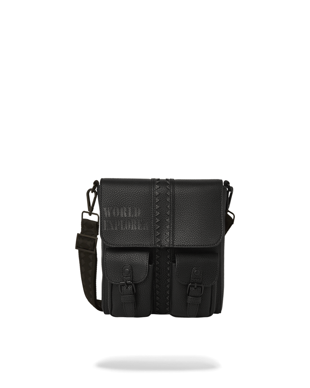 Limited Edition WORLD EXPLORER ENTREPRENEUR MESSENGER BAG