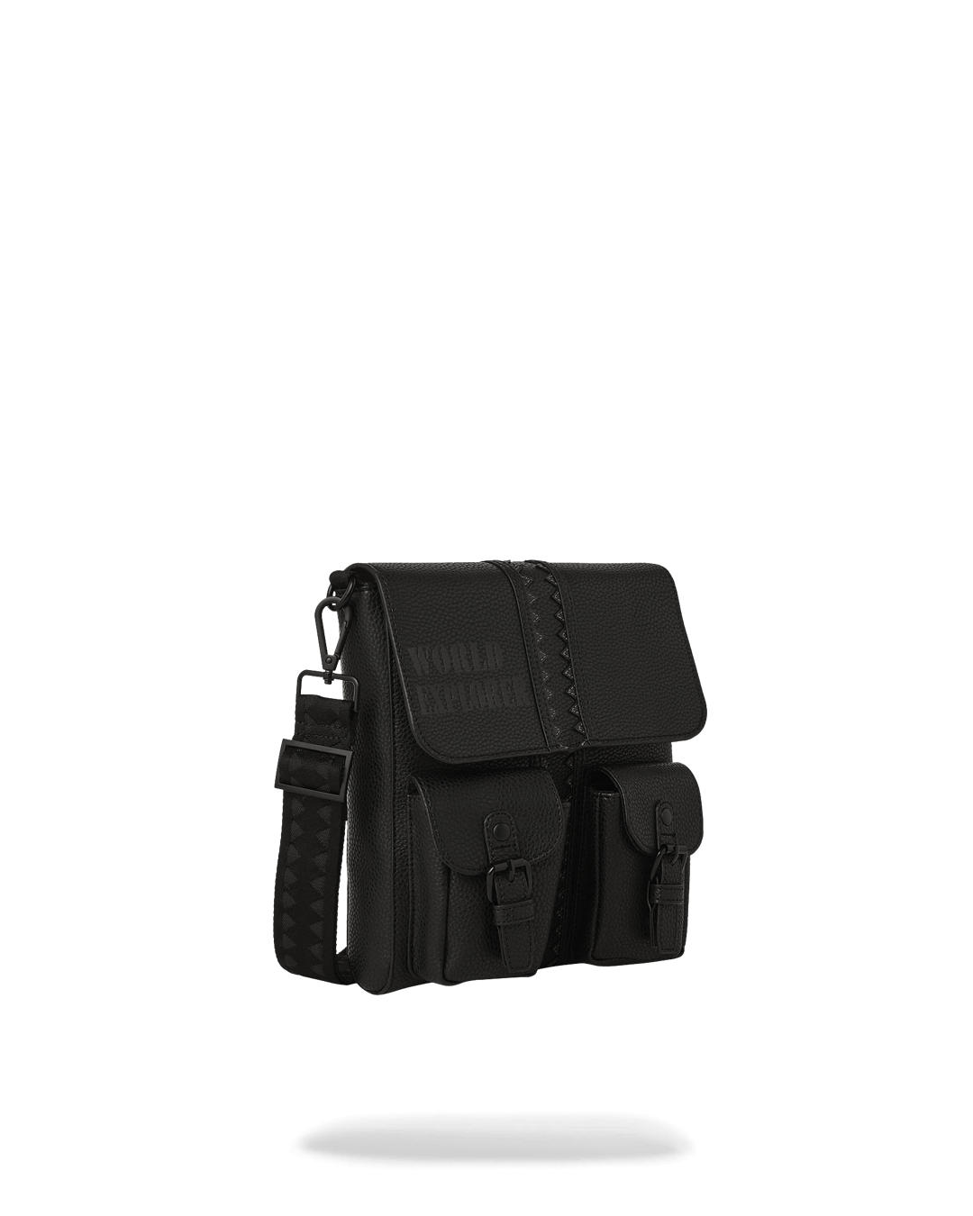 Limited Edition WORLD EXPLORER ENTREPRENEUR MESSENGER BAG