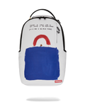 Limited Edition KEITH HARING BIG BLUE PURSE ART BACKPACK