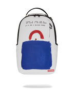 Limited Edition KEITH HARING BIG BLUE PURSE ART BACKPACK