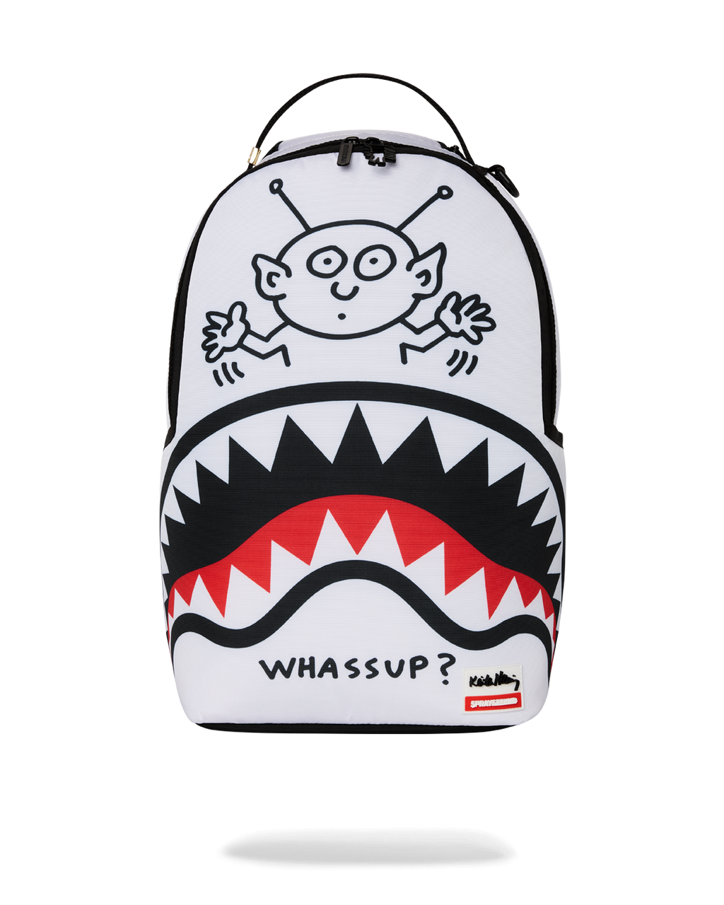 Limited Edition KEITH HARING WHASSUP ALIEN DLX BACKPACK