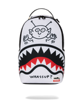 Limited Edition KEITH HARING WHASSUP ALIEN DLX BACKPACK