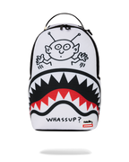 Limited Edition KEITH HARING WHASSUP ALIEN DLX BACKPACK