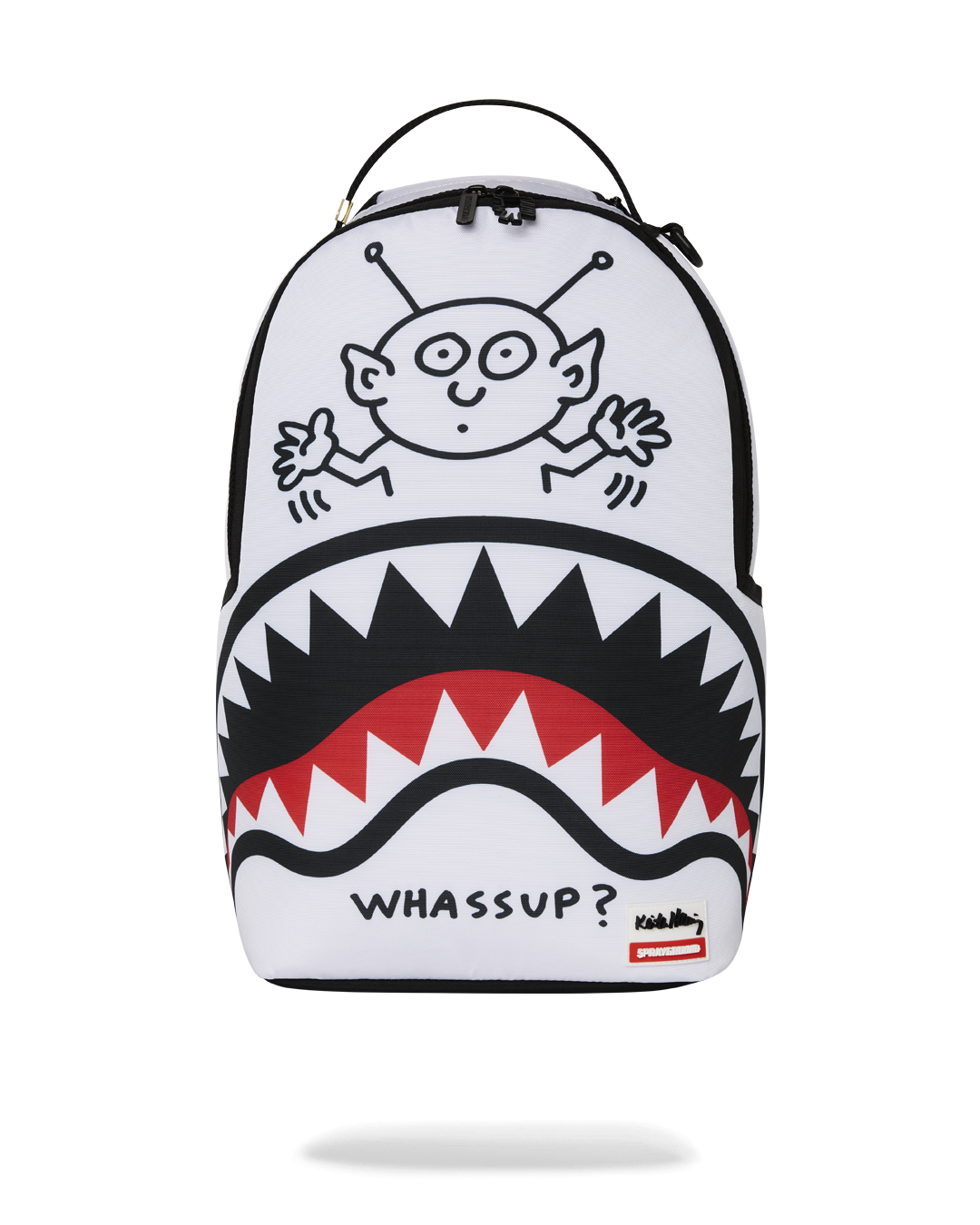 Limited Edition KEITH HARING WHASSUP ALIEN DLX BACKPACK