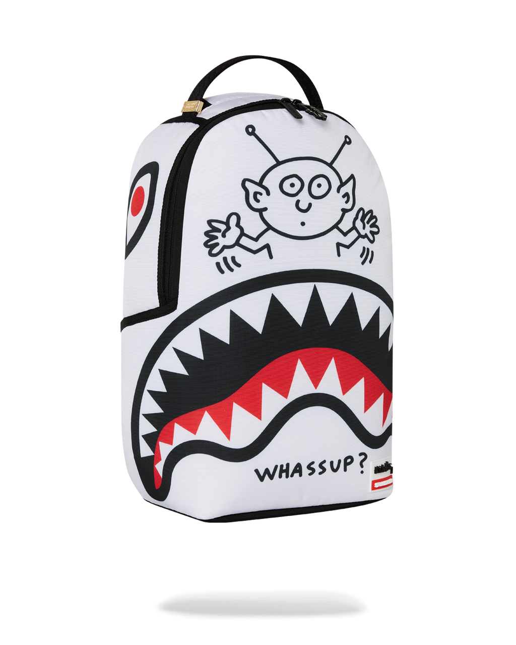 Limited Edition KEITH HARING WHASSUP ALIEN DLX BACKPACK