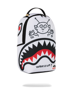 Limited Edition KEITH HARING WHASSUP ALIEN DLX BACKPACK