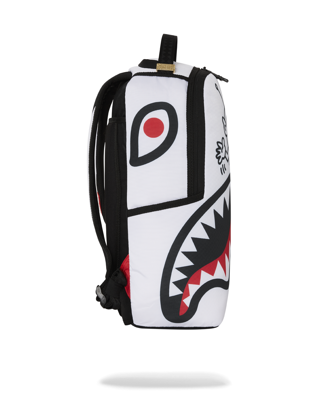 Limited Edition KEITH HARING WHASSUP ALIEN DLX BACKPACK