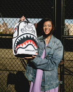 Limited Edition KEITH HARING WHASSUP ALIEN DLX BACKPACK