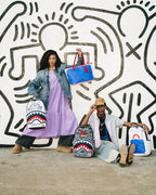 Limited Edition KEITH HARING WHASSUP ALIEN DLX BACKPACK