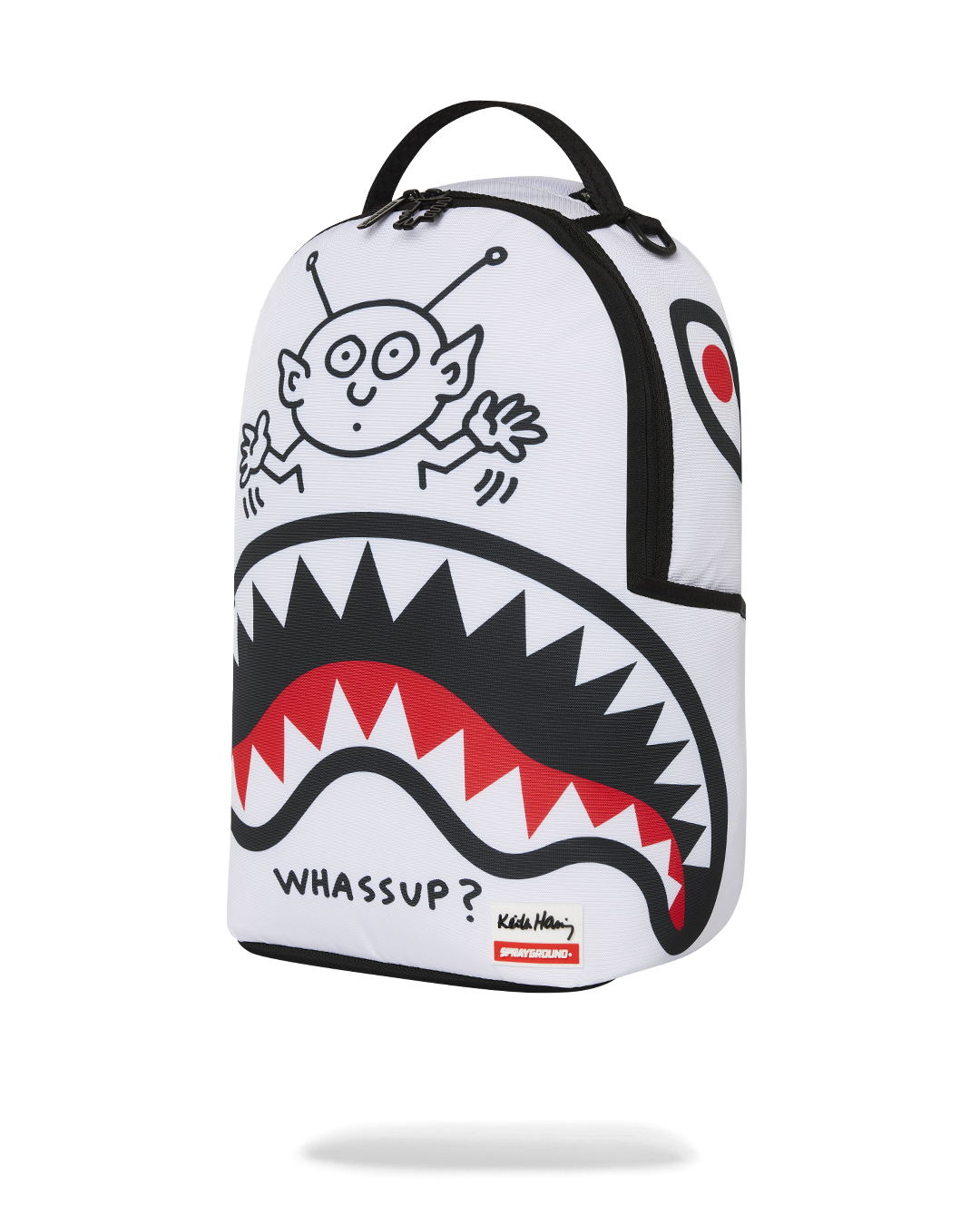 Limited Edition KEITH HARING WHASSUP ALIEN DLX BACKPACK