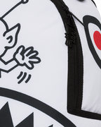 Limited Edition KEITH HARING WHASSUP ALIEN DLX BACKPACK