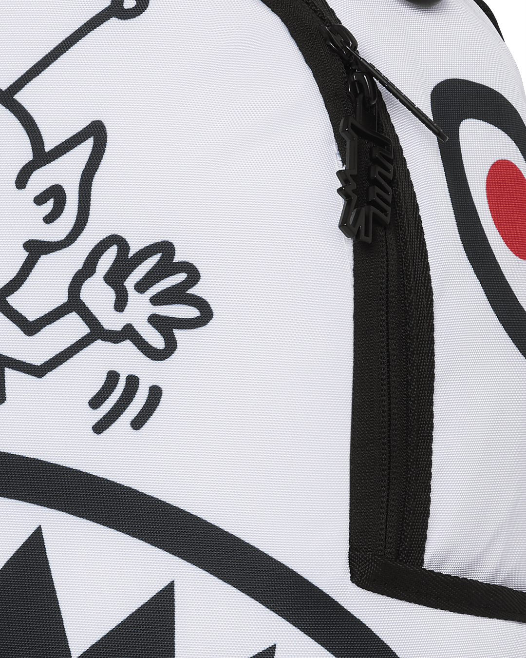 Limited Edition KEITH HARING WHASSUP ALIEN DLX BACKPACK