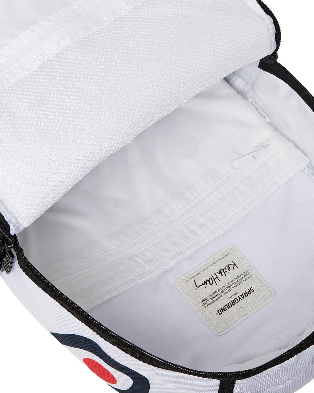 Limited Edition KEITH HARING WHASSUP ALIEN DLX BACKPACK