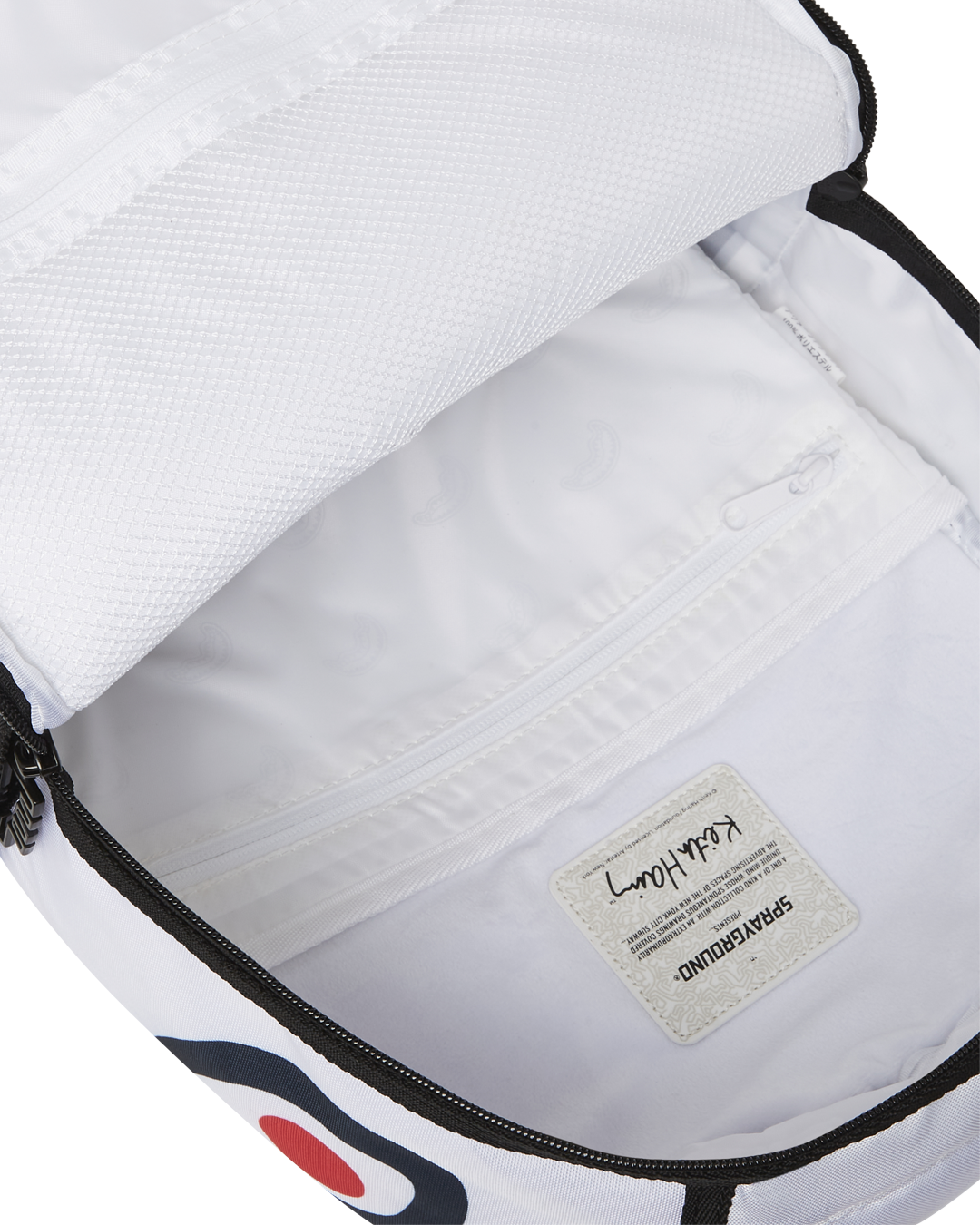 Limited Edition KEITH HARING WHASSUP ALIEN DLX BACKPACK