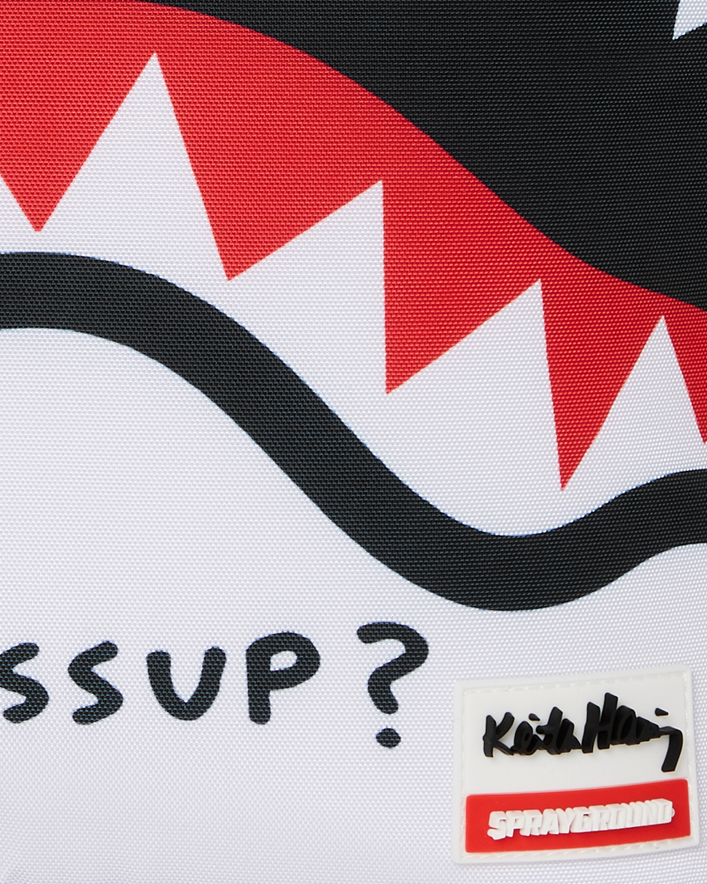 Limited Edition KEITH HARING WHASSUP ALIEN DLX BACKPACK